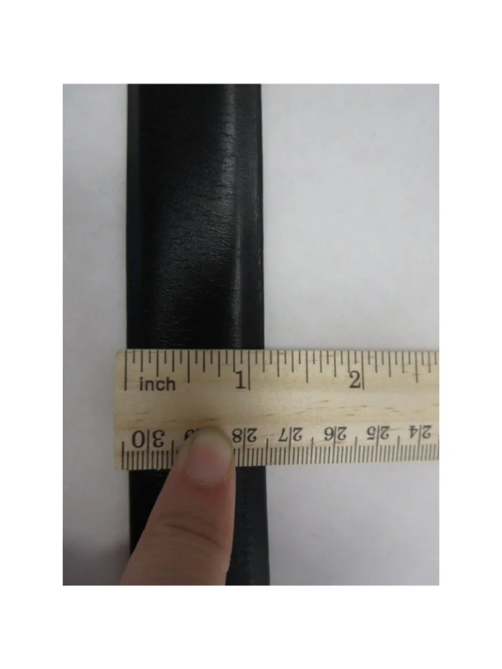 Trafalgar Belt 42 Full Grain Leather Dress Minimalist Classic NEW